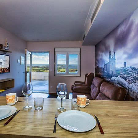 Tourinan Mar Apartman Muxía Kültér fotó