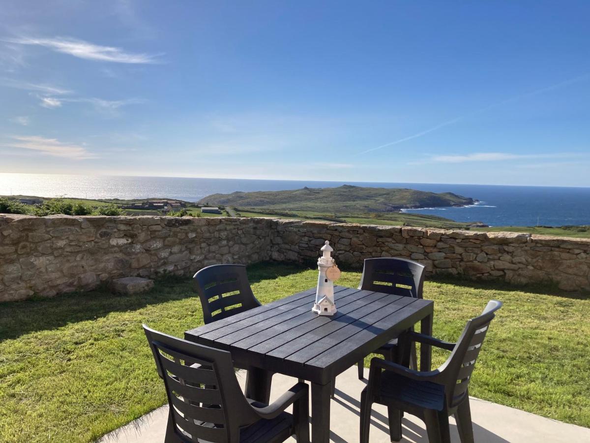 Tourinan Mar Apartman Muxía Kültér fotó