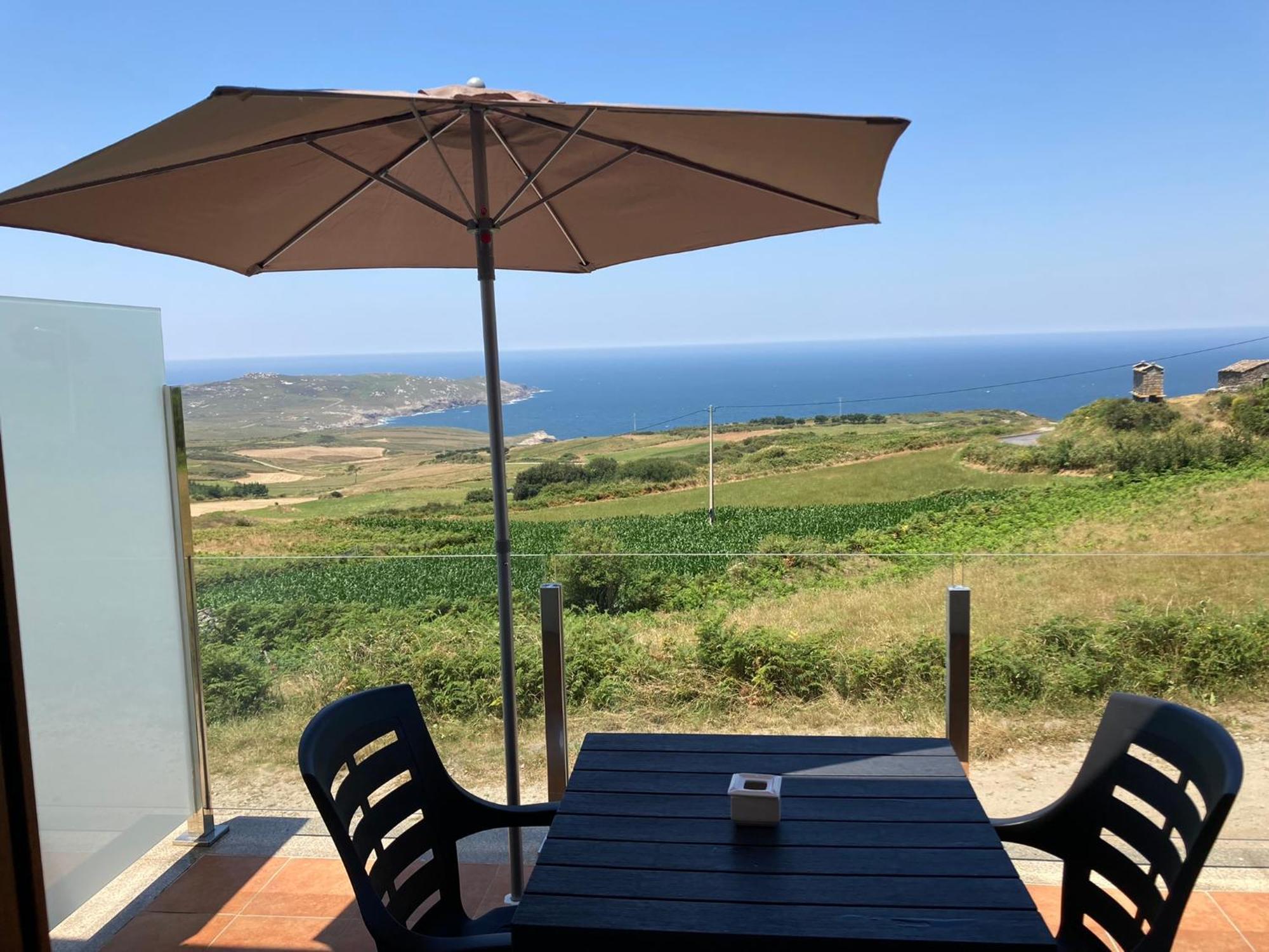 Tourinan Mar Apartman Muxía Kültér fotó