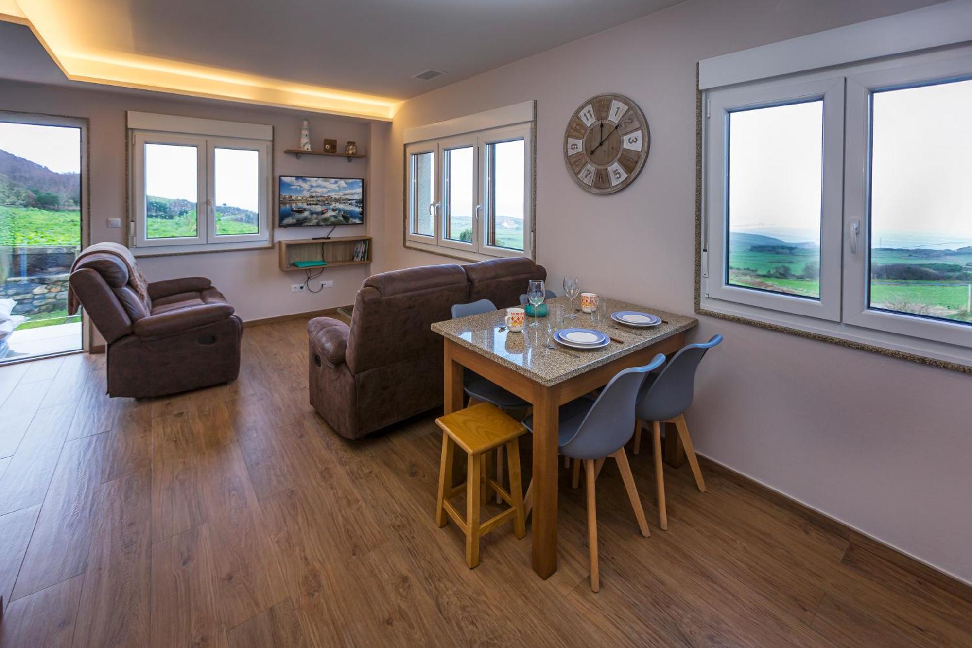 Tourinan Mar Apartman Muxía Kültér fotó