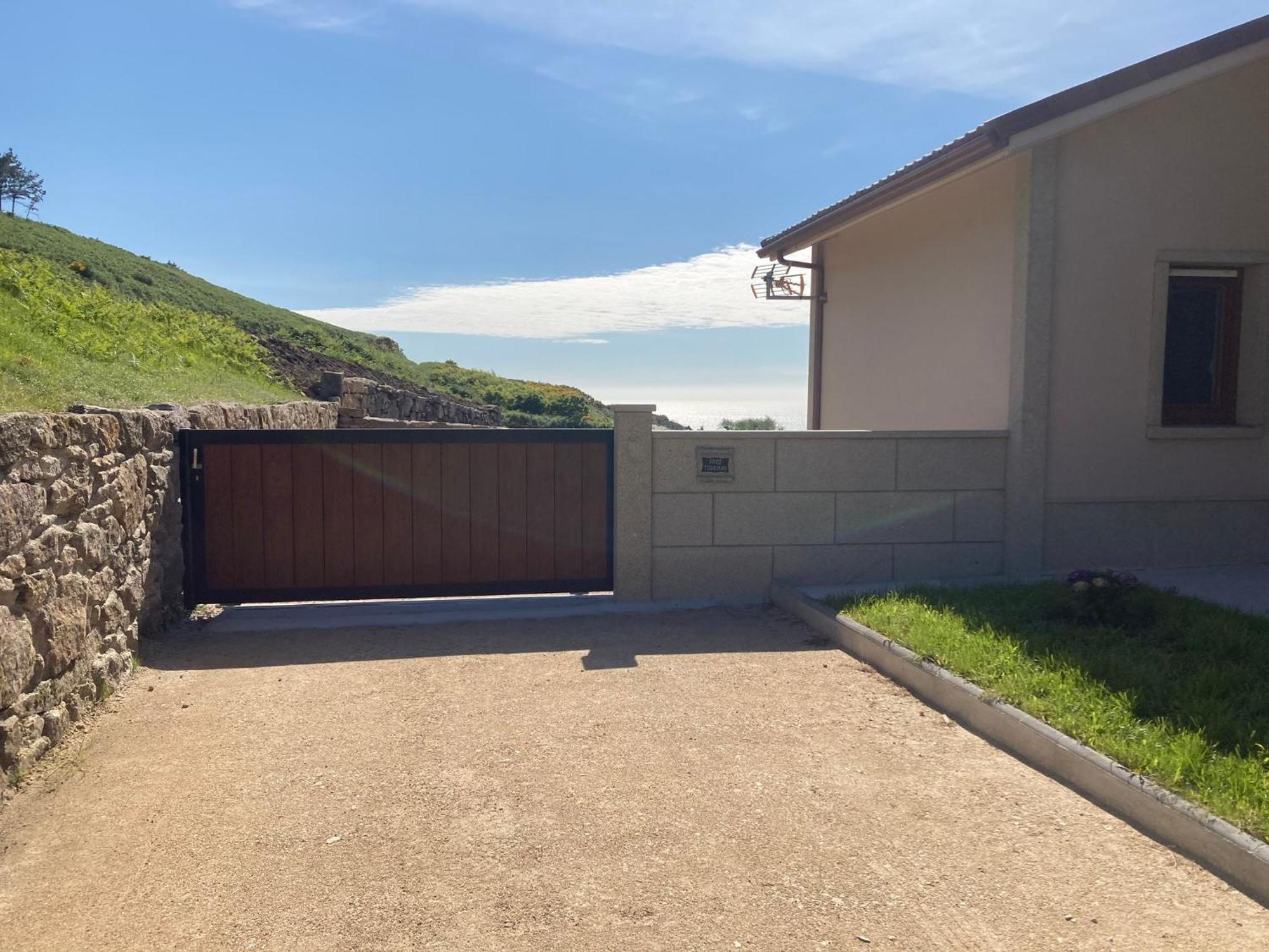 Tourinan Mar Apartman Muxía Kültér fotó