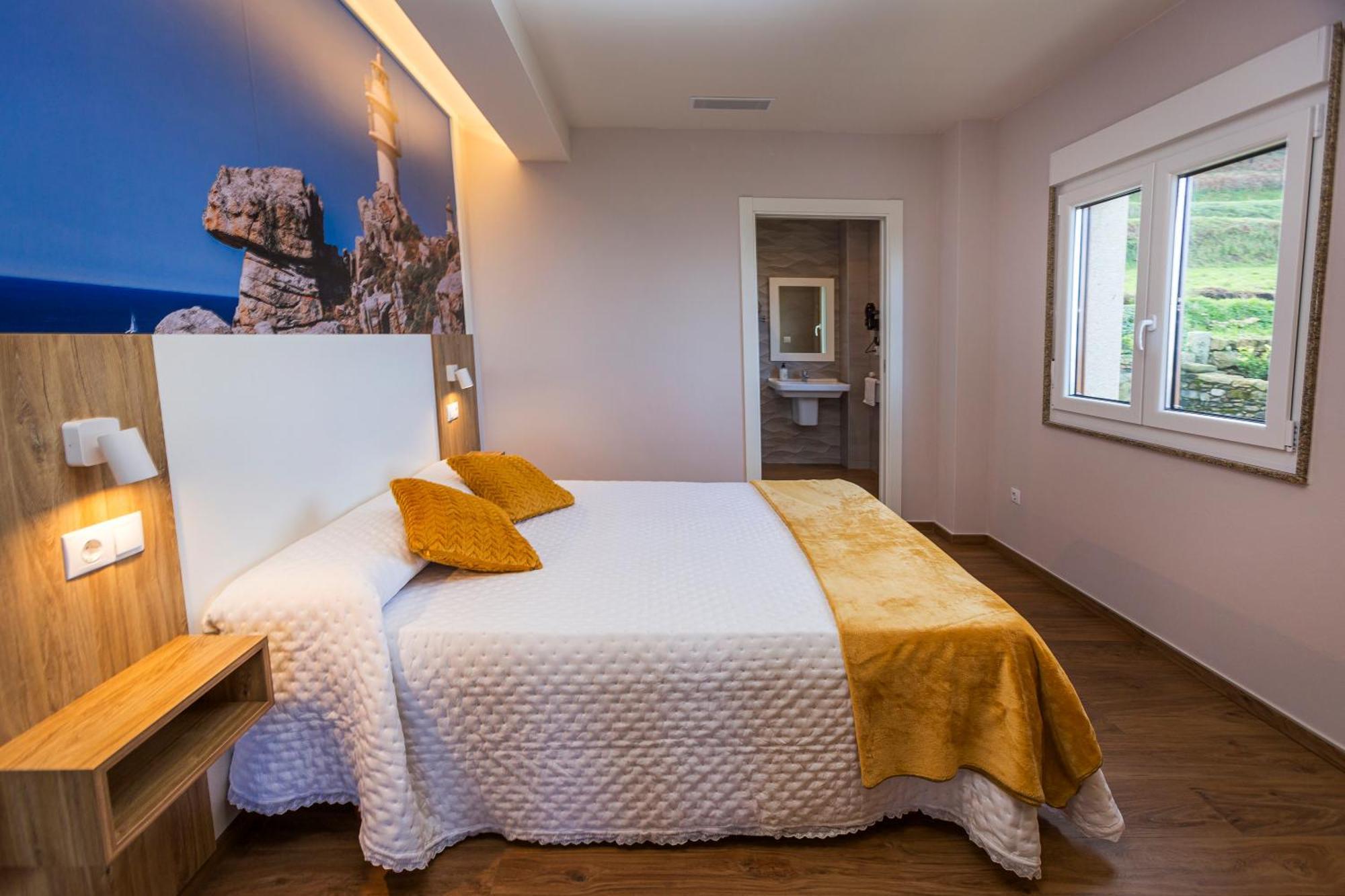 Tourinan Mar Apartman Muxía Kültér fotó