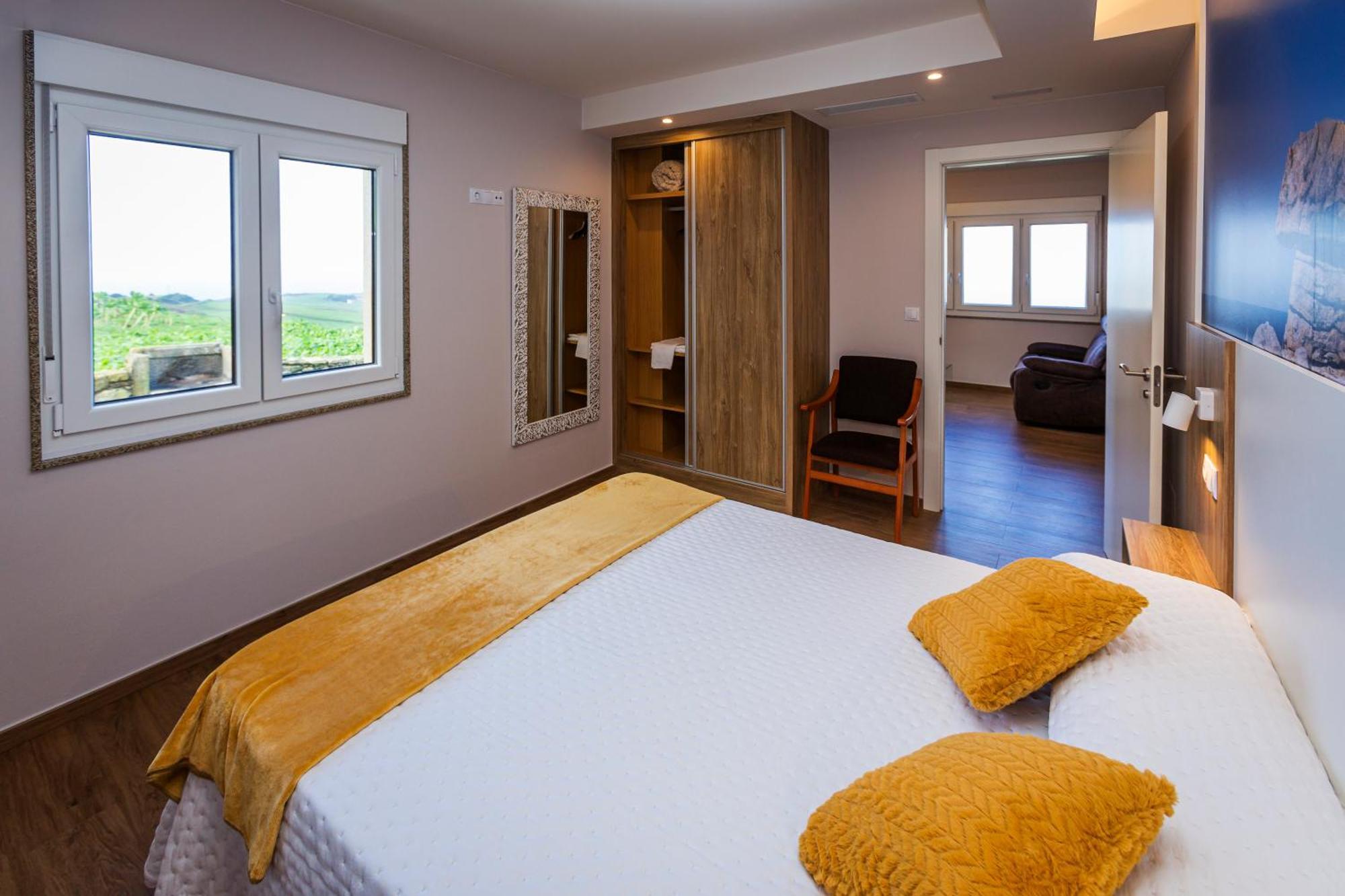 Tourinan Mar Apartman Muxía Kültér fotó