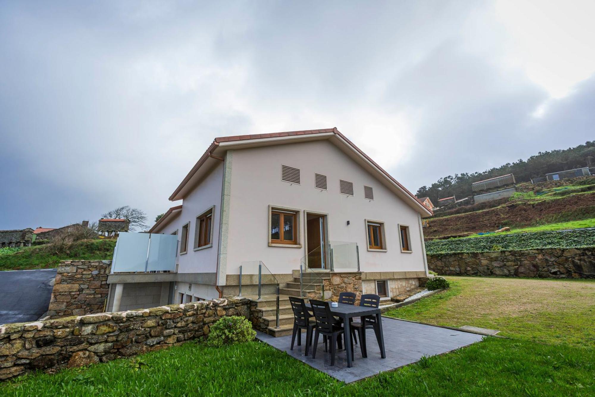 Tourinan Mar Apartman Muxía Kültér fotó