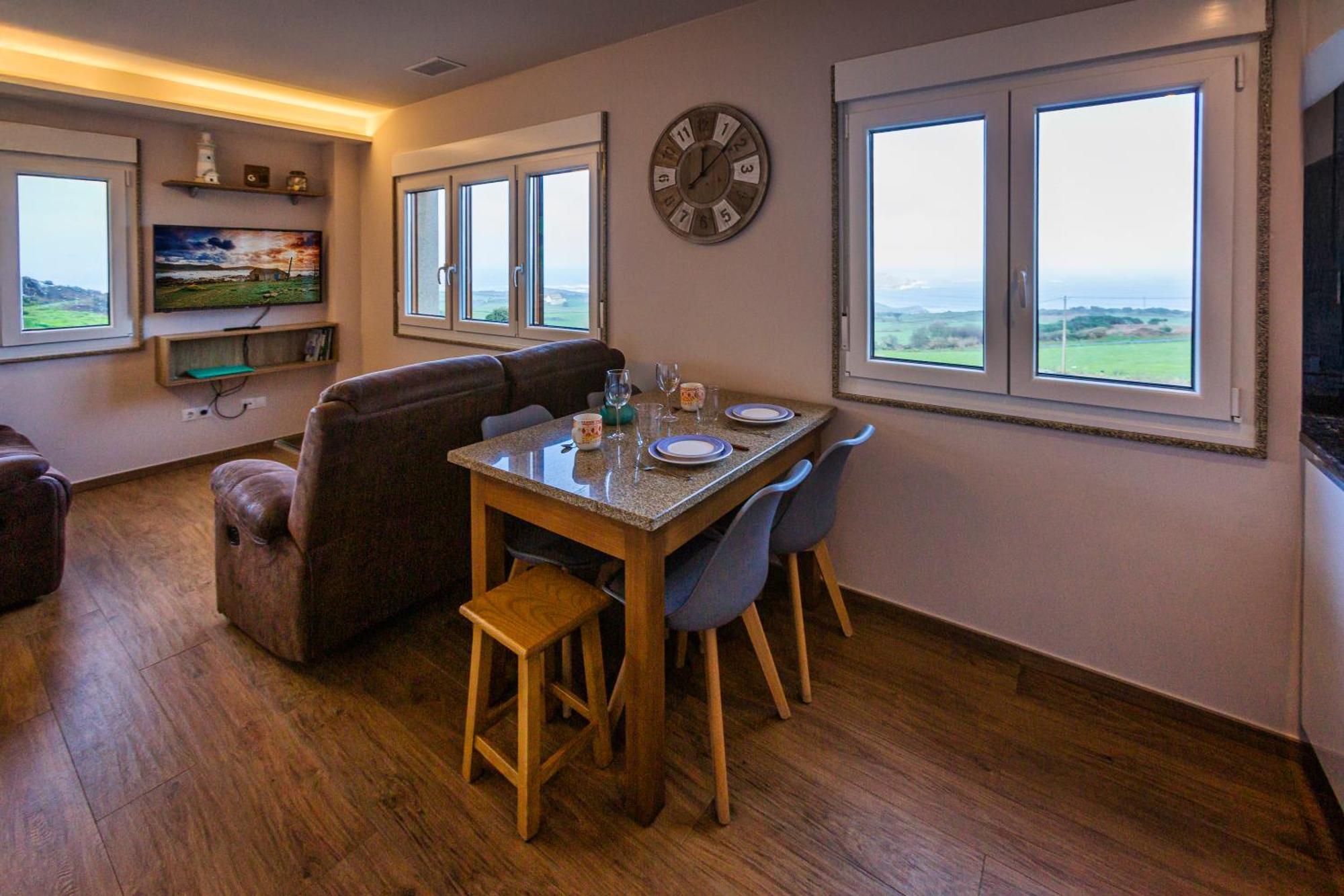 Tourinan Mar Apartman Muxía Kültér fotó