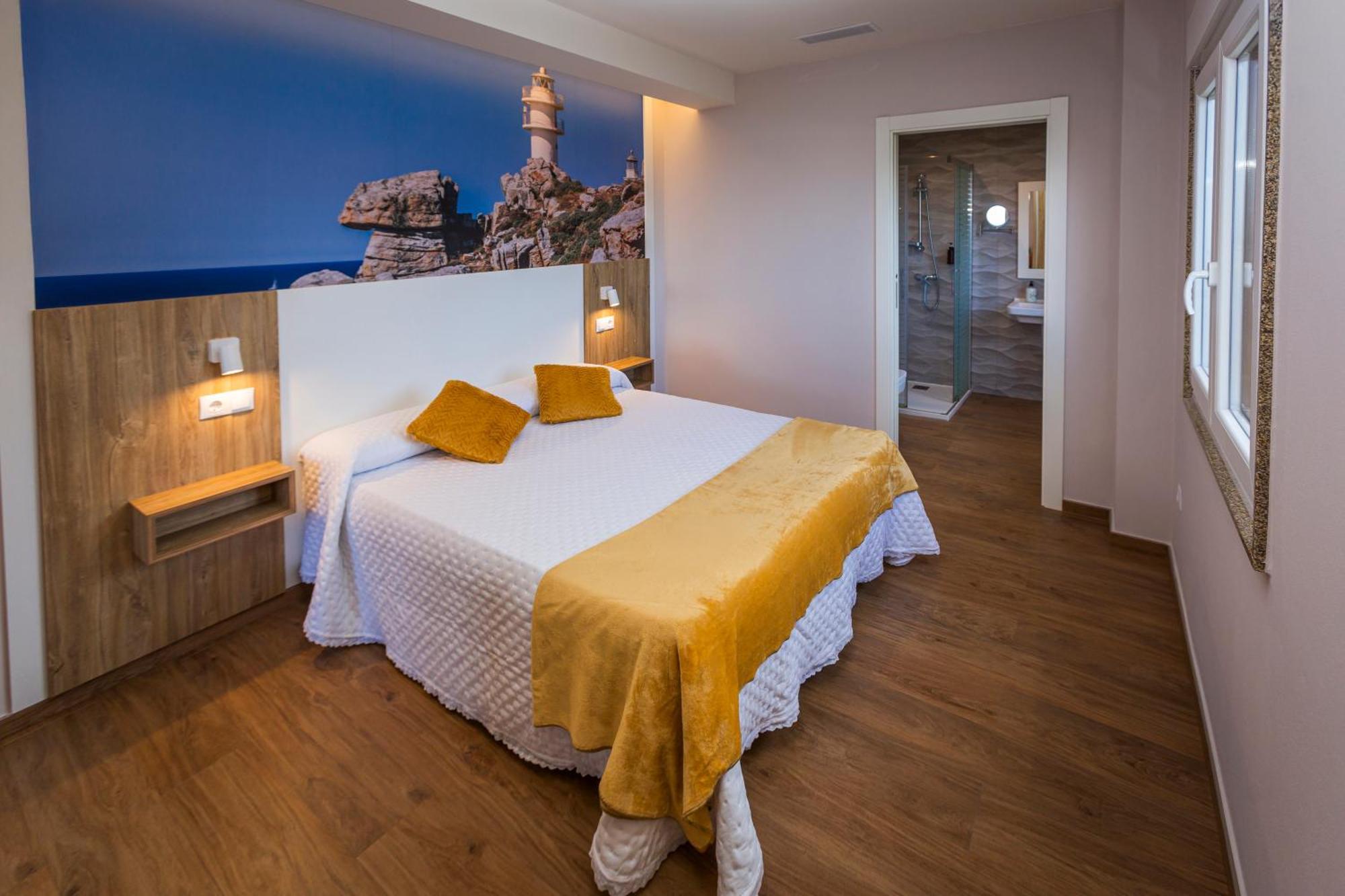 Tourinan Mar Apartman Muxía Kültér fotó