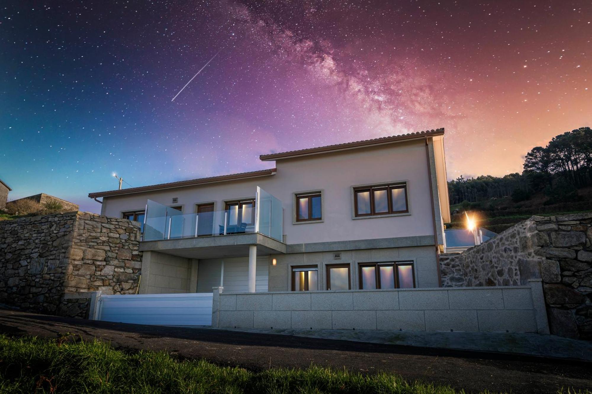 Tourinan Mar Apartman Muxía Kültér fotó