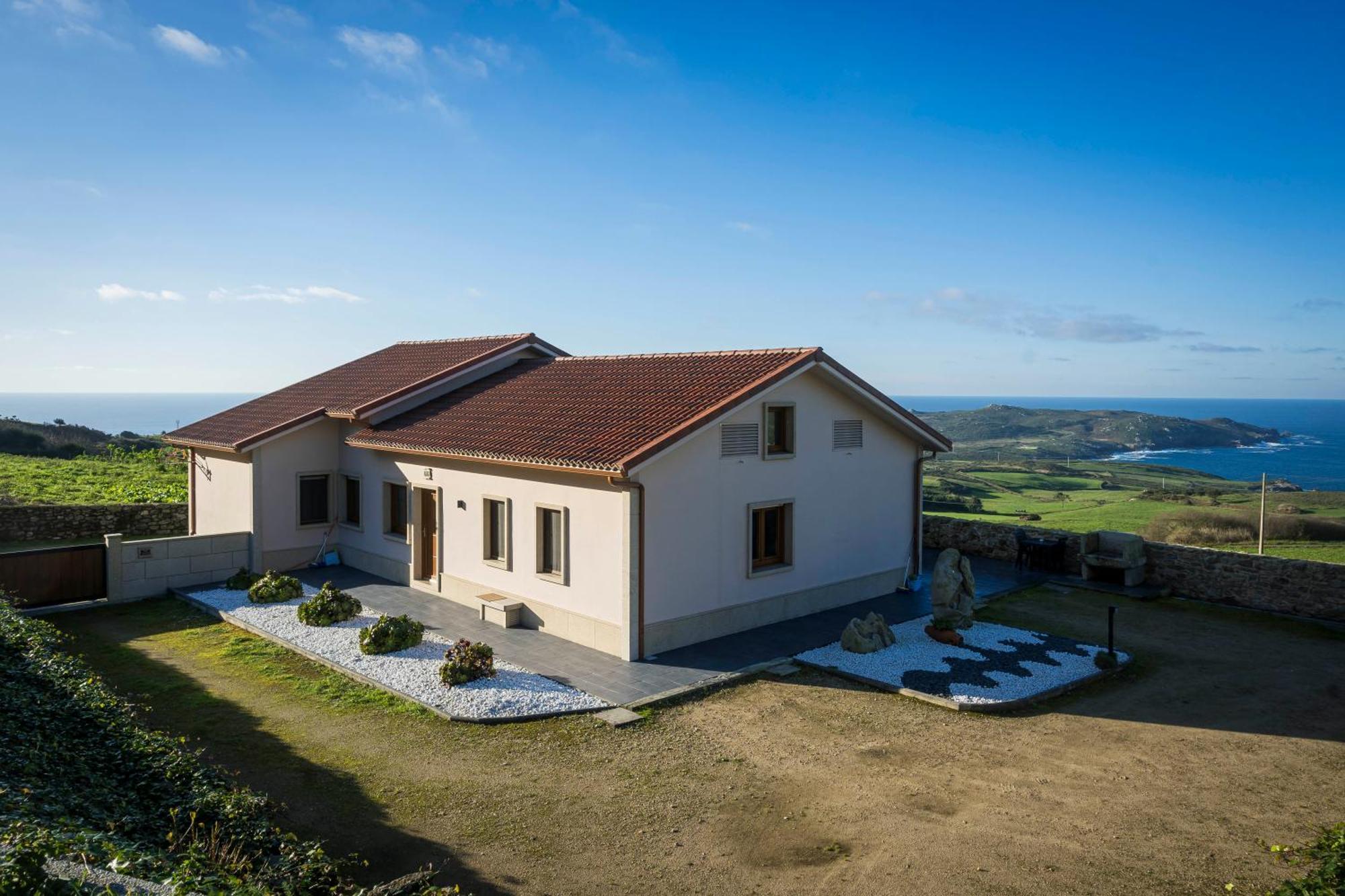 Tourinan Mar Apartman Muxía Kültér fotó