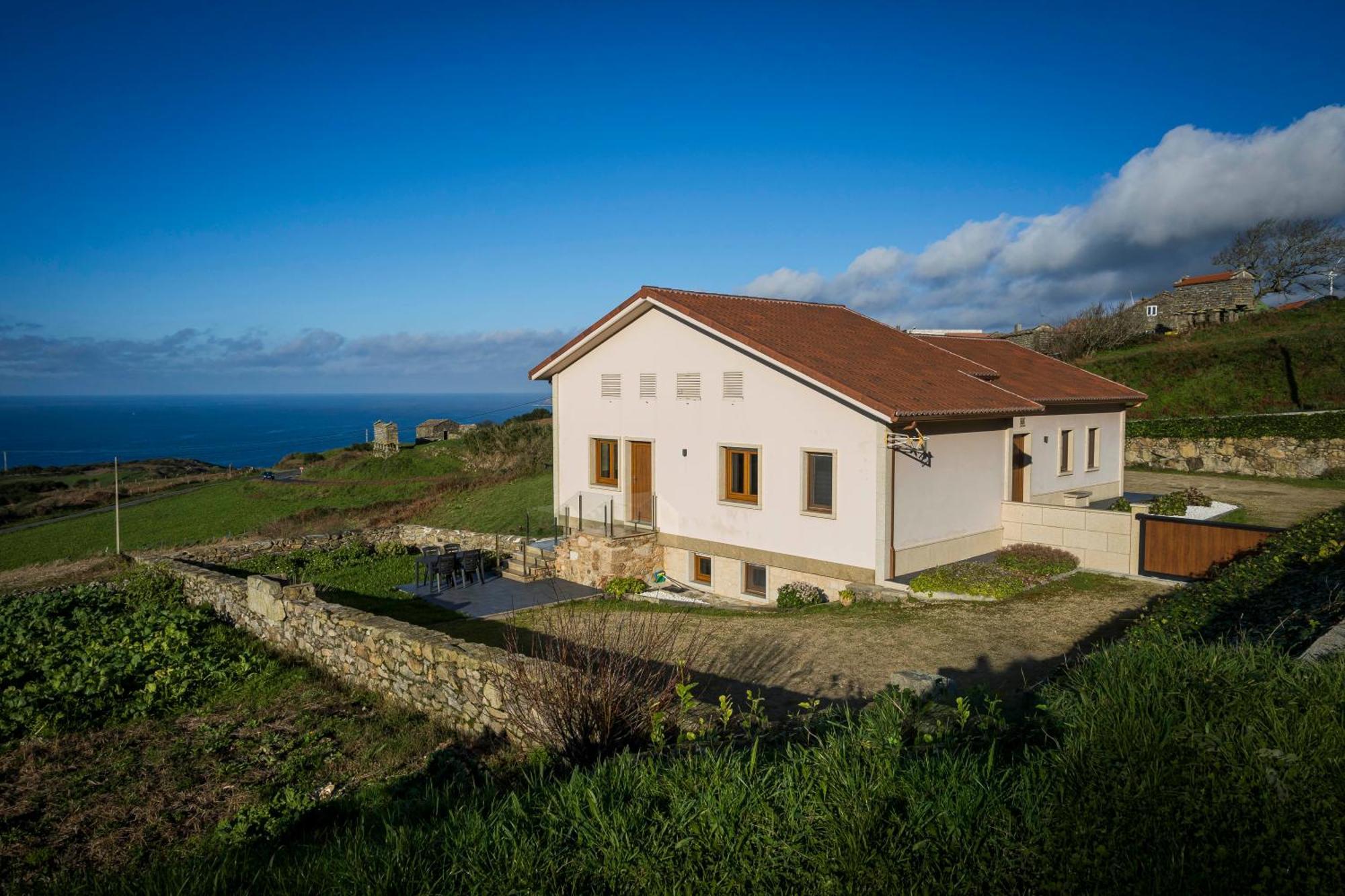 Tourinan Mar Apartman Muxía Kültér fotó