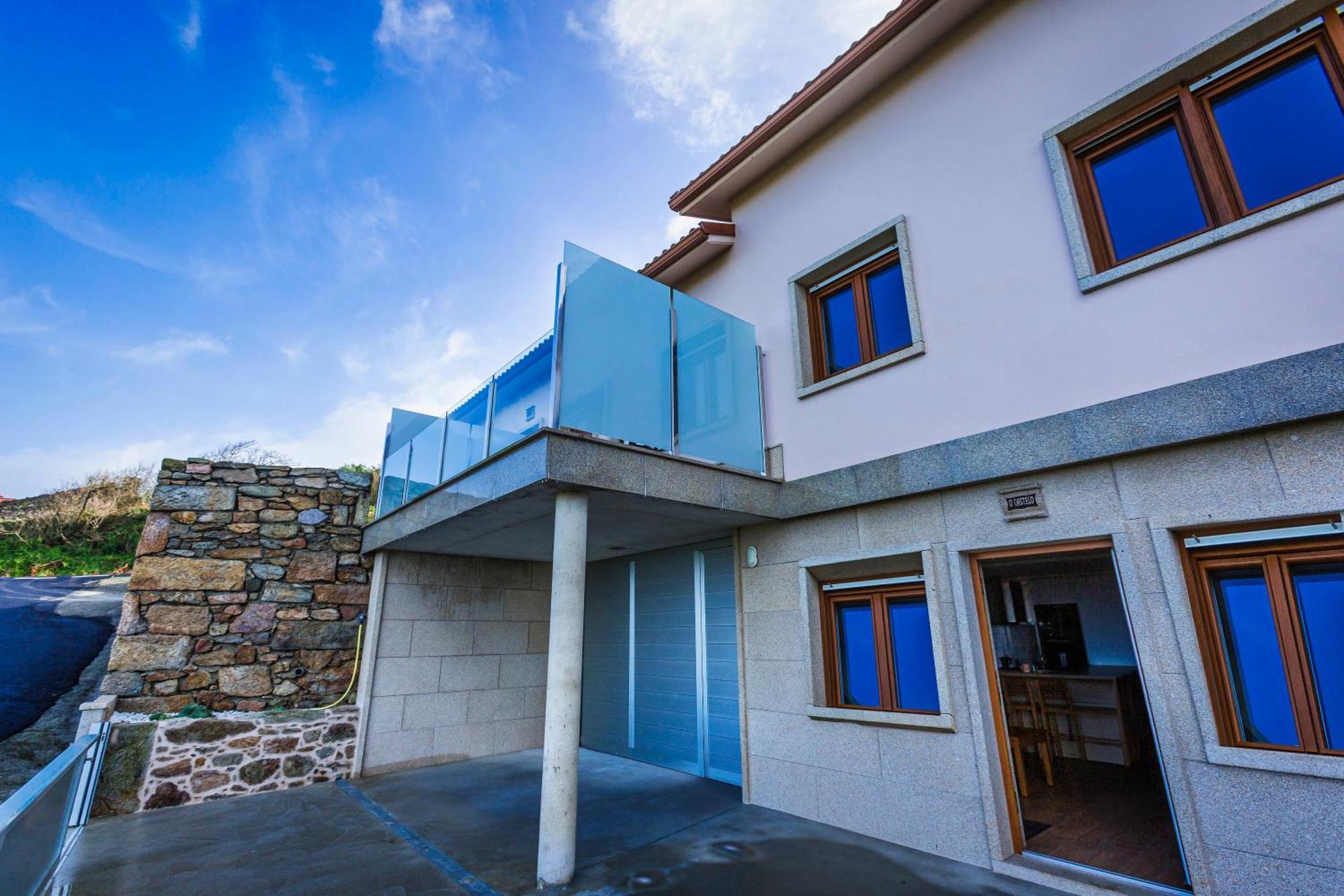 Tourinan Mar Apartman Muxía Kültér fotó