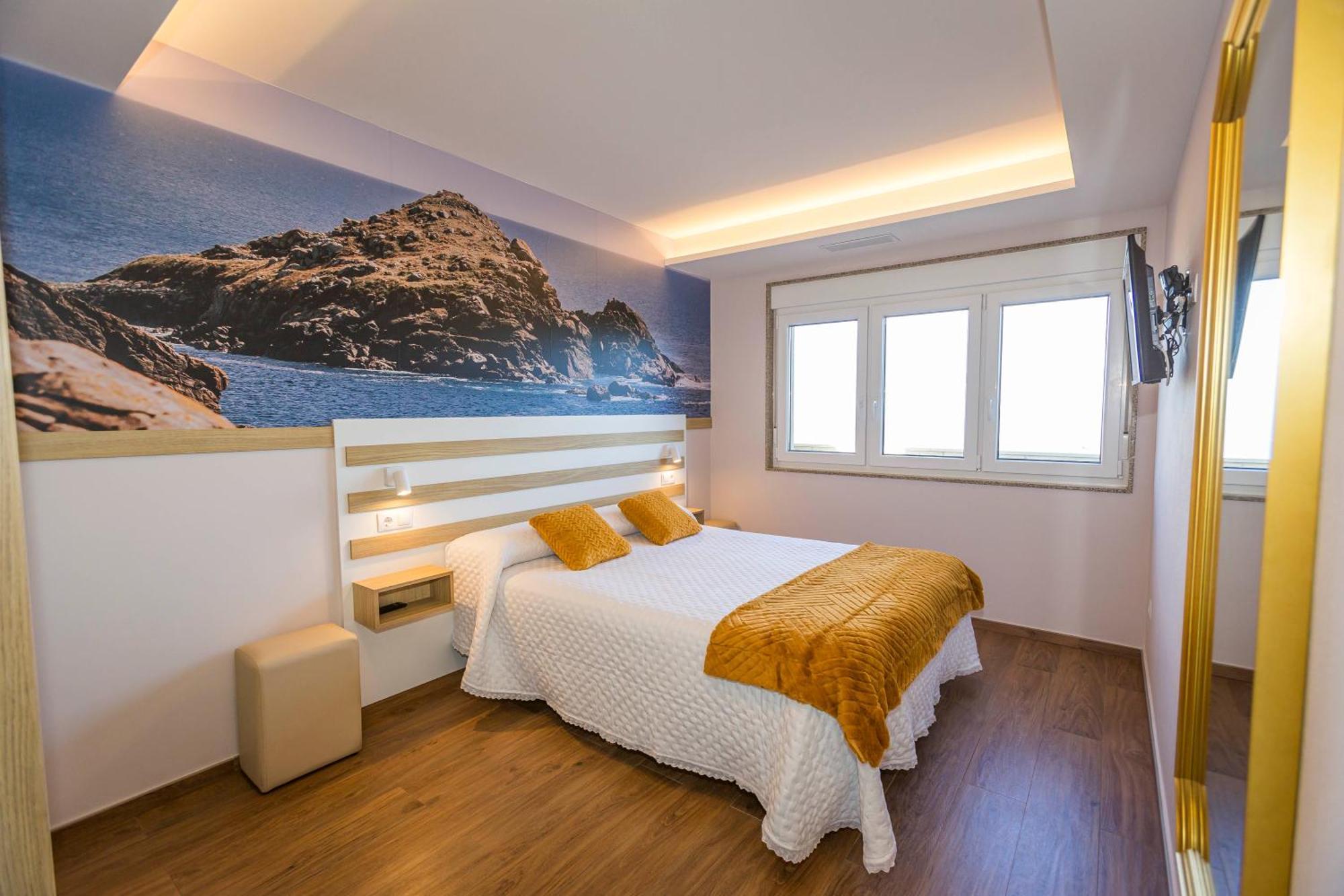 Tourinan Mar Apartman Muxía Kültér fotó