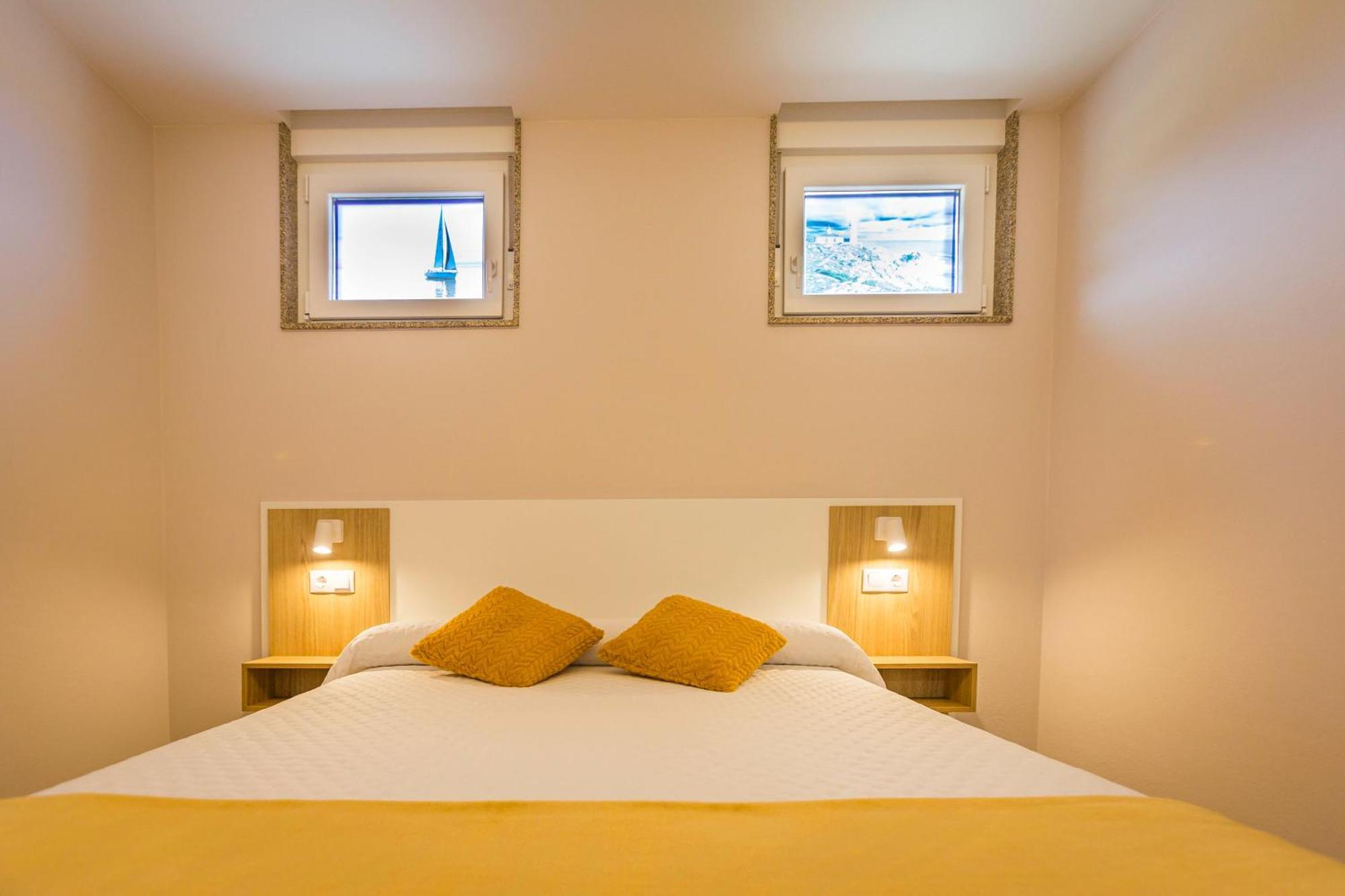 Tourinan Mar Apartman Muxía Kültér fotó