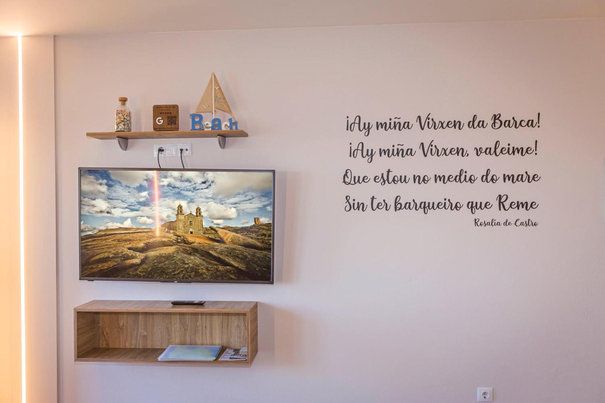 Tourinan Mar Apartman Muxía Kültér fotó