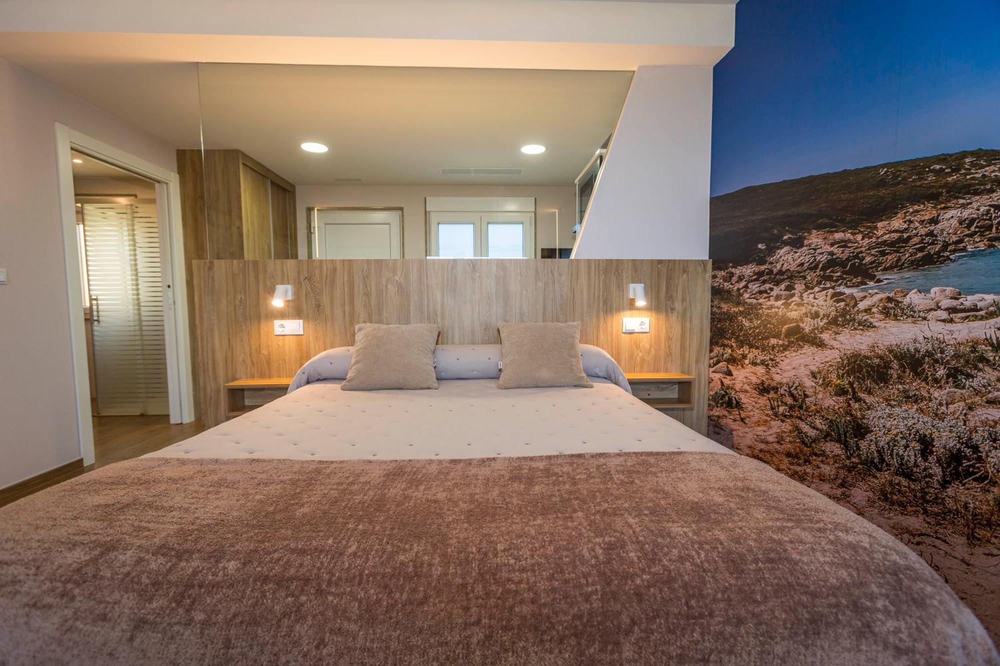 Tourinan Mar Apartman Muxía Kültér fotó