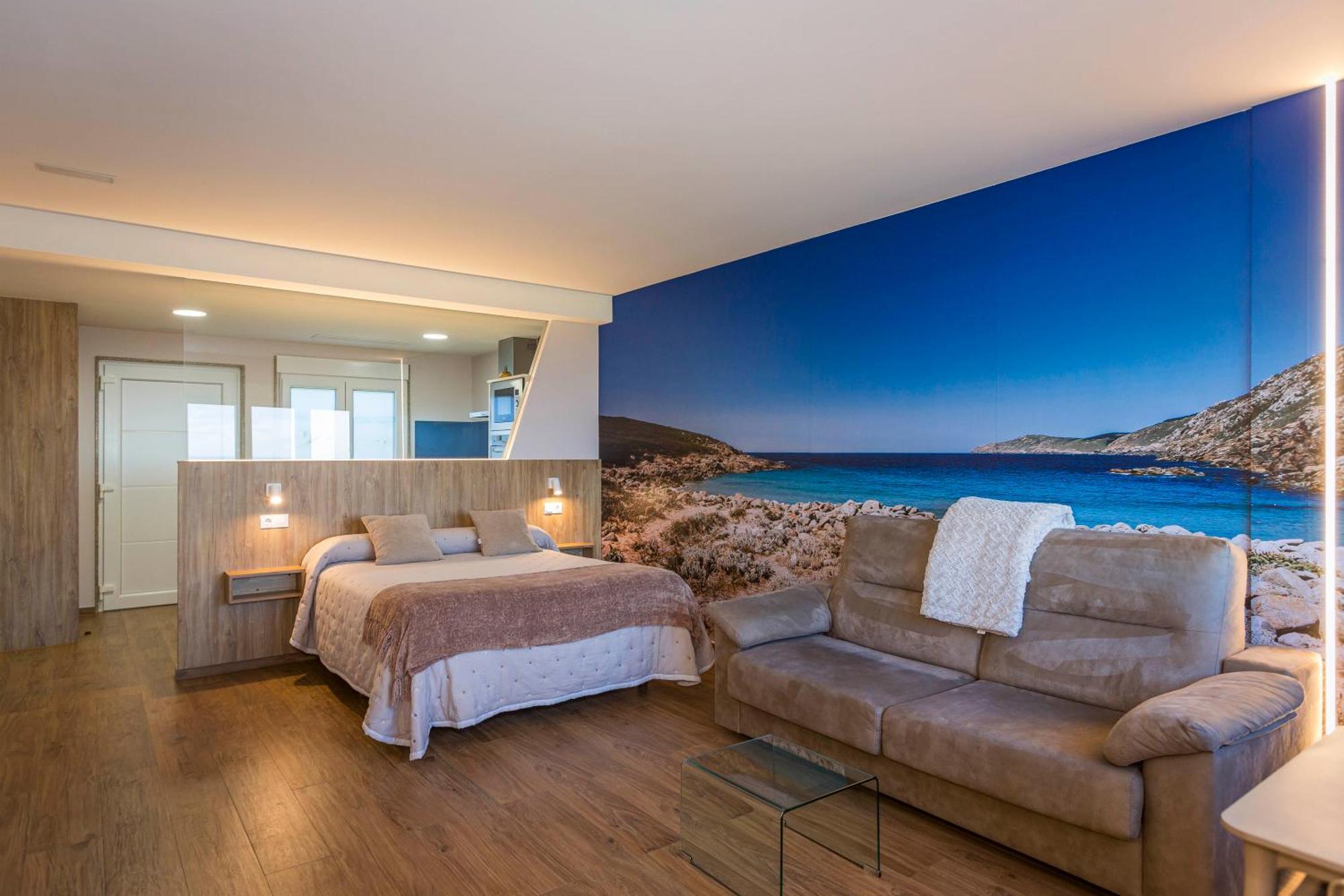 Tourinan Mar Apartman Muxía Kültér fotó