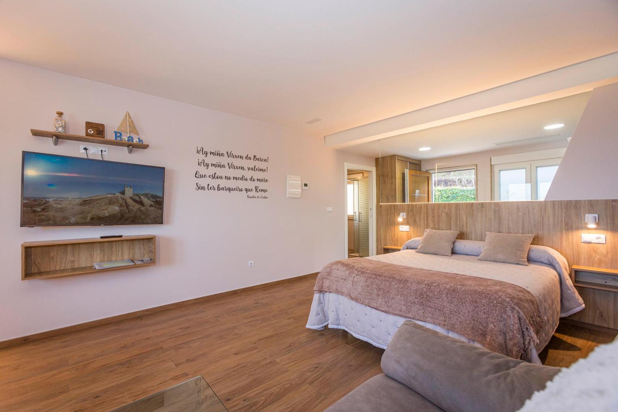 Tourinan Mar Apartman Muxía Kültér fotó