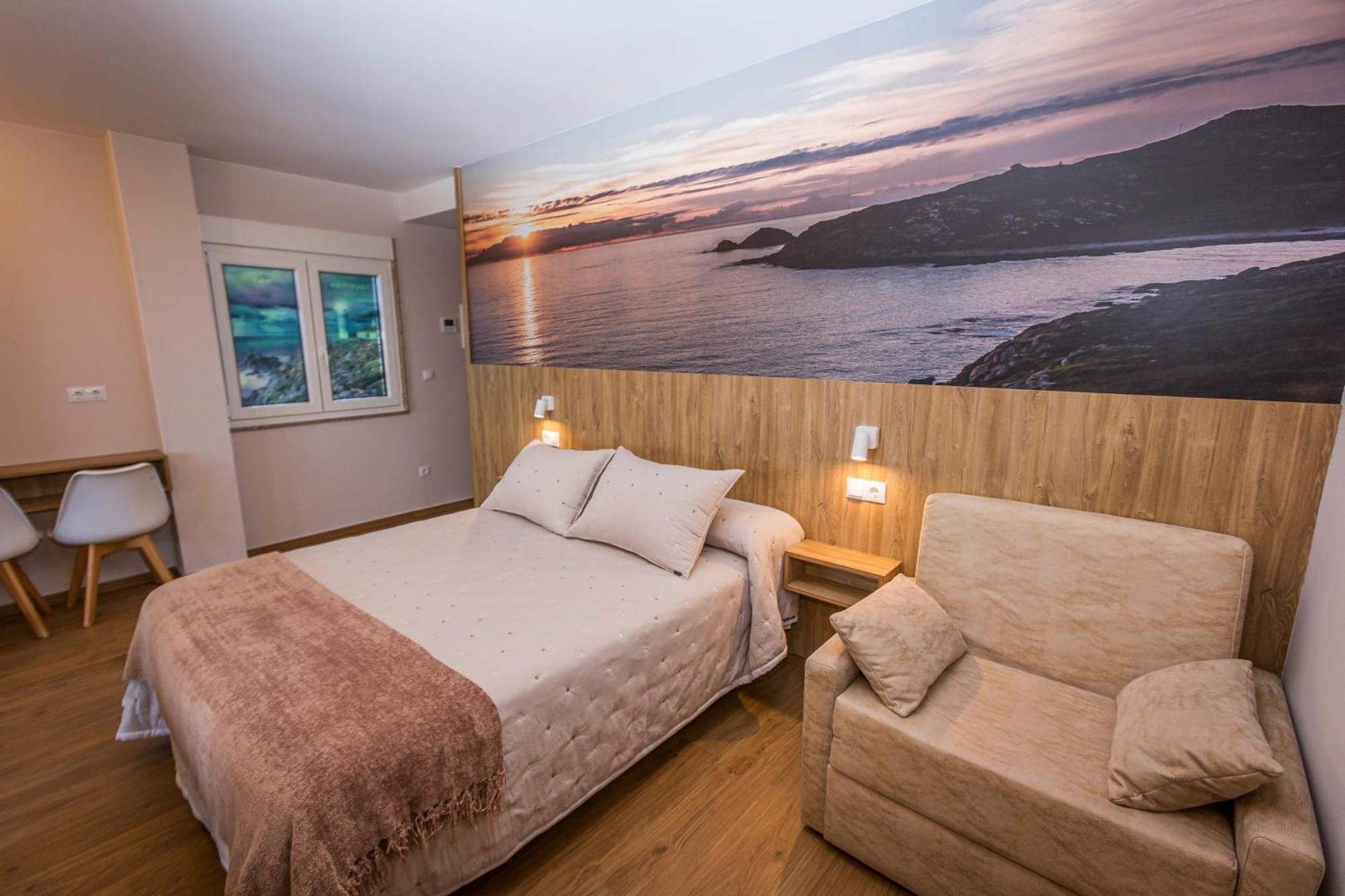 Tourinan Mar Apartman Muxía Kültér fotó